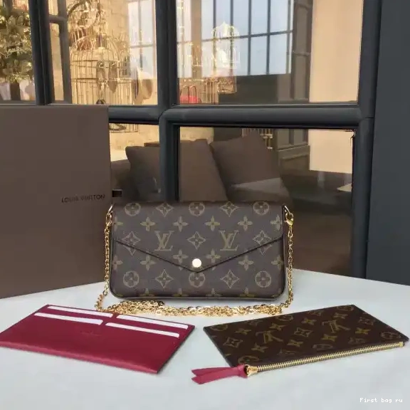 First bag ru FELICIE Louis Vuitton POCHETTE 0611